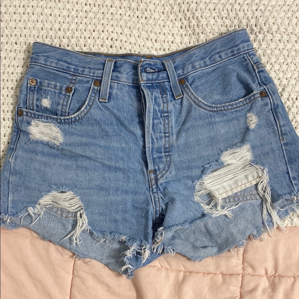 Levi 501 Denim Women's Shorts